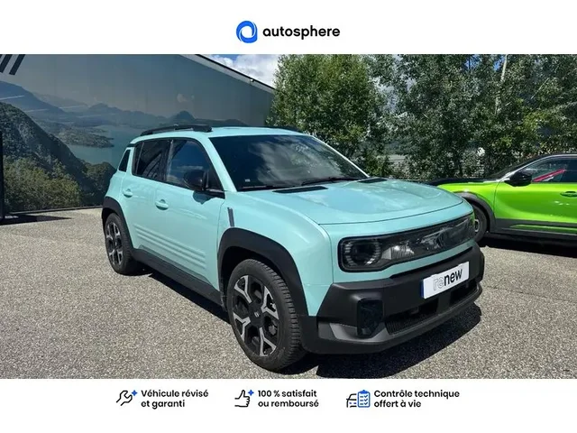 Démonstration Renault 4 à Annemasse chez RENAULT | ANNEMASSE