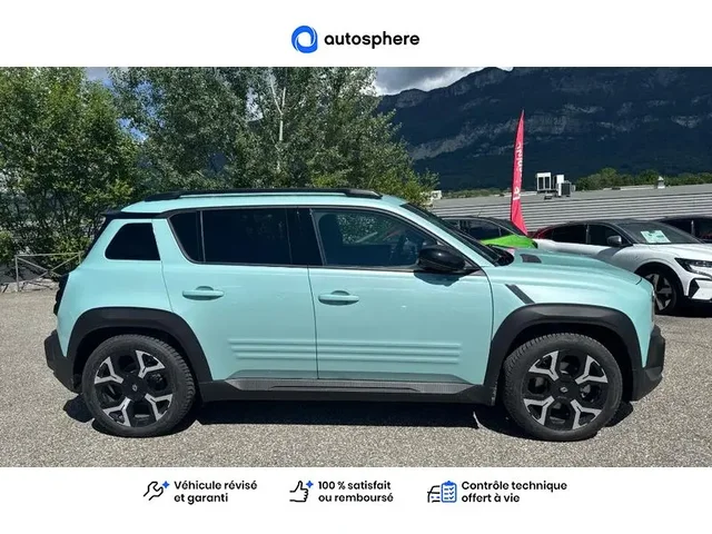 Démonstration Renault 4 à Annemasse chez RENAULT | ANNEMASSE