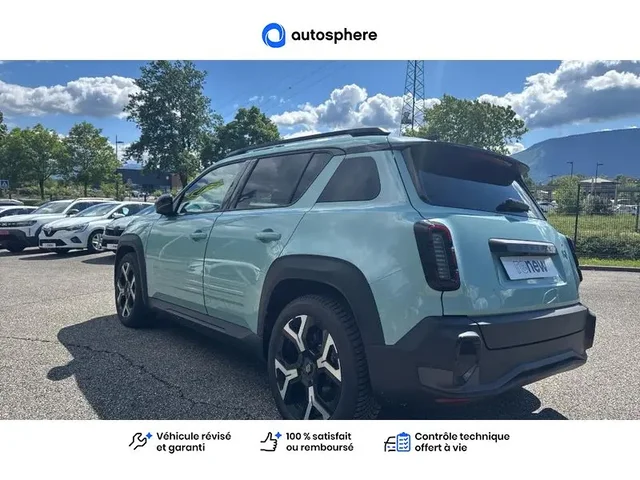 Démonstration Renault 4 à Annemasse chez RENAULT | ANNEMASSE