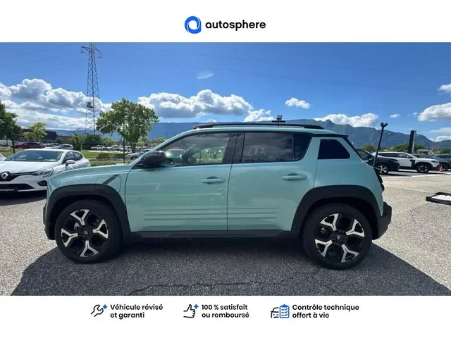 Démonstration Renault 4 à Annemasse chez RENAULT | ANNEMASSE