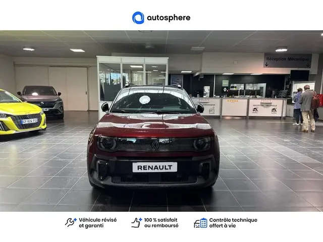 Démonstration Renault 4 à ENGLOS chez RENAULT | ENGLOS