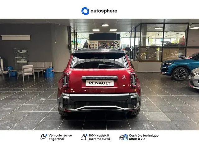 Démonstration Renault 4 à ENGLOS chez RENAULT | ENGLOS