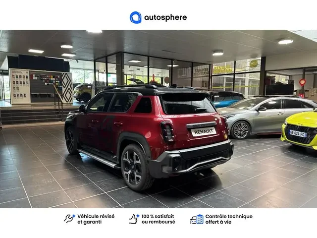 Démonstration Renault 4 à ENGLOS chez RENAULT | ENGLOS