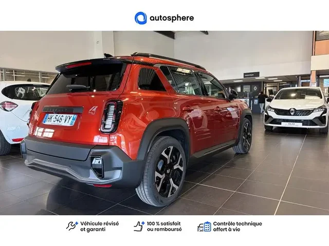 Démonstration Renault 4 à Annemasse chez RENAULT | ANNEMASSE