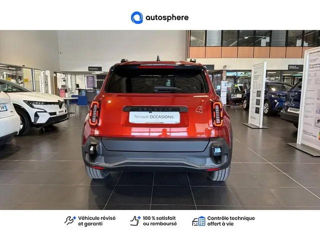 Démonstration Renault 4 à Annemasse chez RENAULT | ANNEMASSE