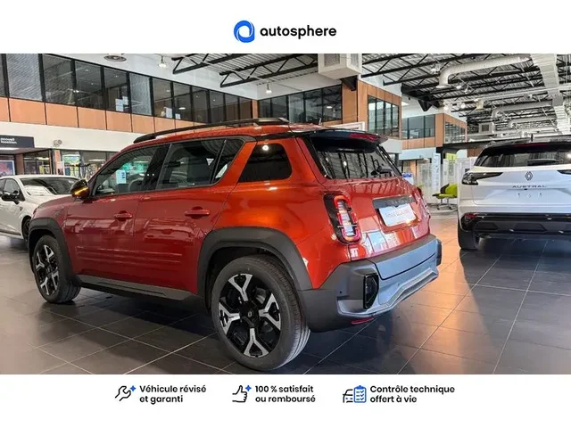 Démonstration Renault 4 à Annemasse chez RENAULT | ANNEMASSE