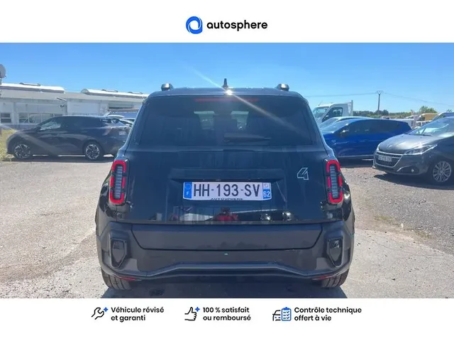 Démonstration Renault 4 à ENGLOS chez RENAULT | ENGLOS