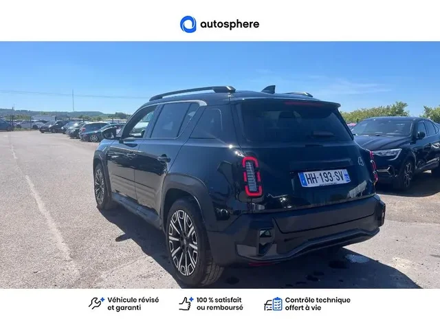 Démonstration Renault 4 à ENGLOS chez RENAULT | ENGLOS