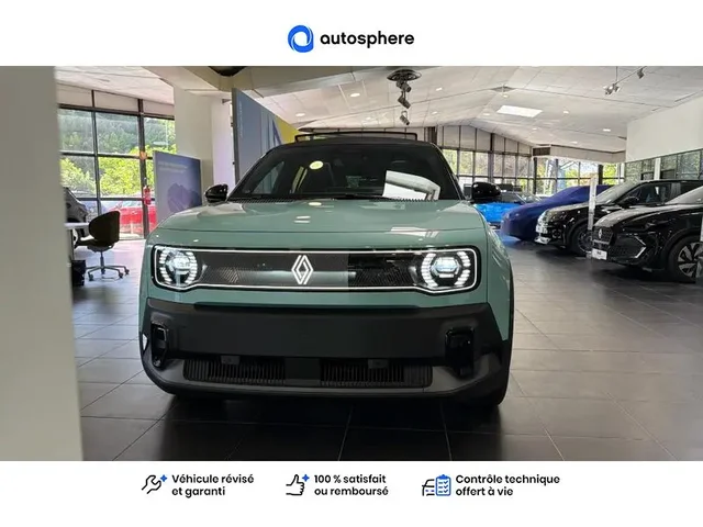 Démonstration Renault 4 à VITROLLES chez RENAULT | VITROLLES