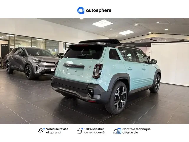 Démonstration Renault 4 à VITROLLES chez RENAULT | VITROLLES