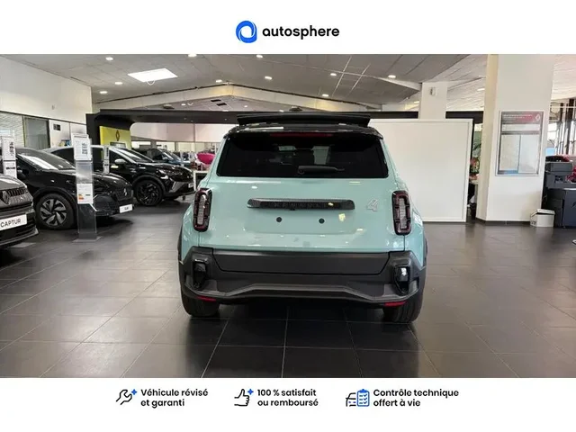 Démonstration Renault 4 à VITROLLES chez RENAULT | VITROLLES