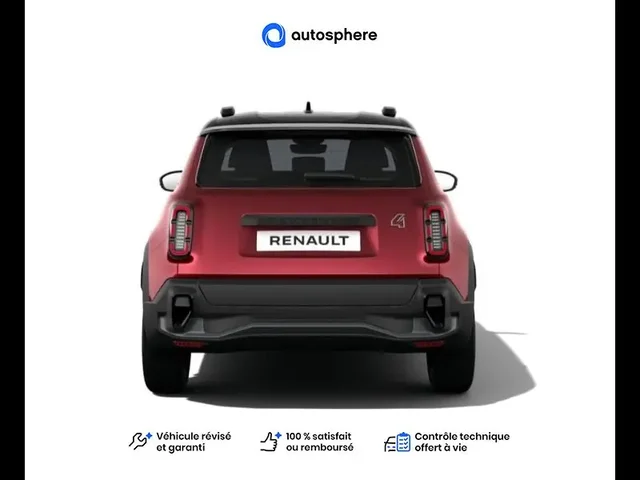 Occasion Renault 4 à Englos chez DACIA ENGLOS