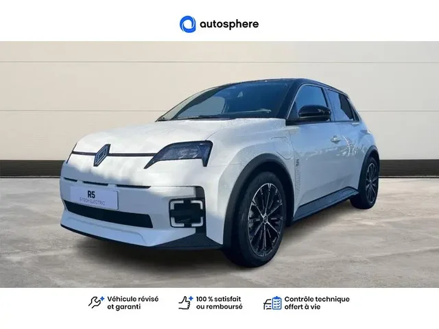 Démonstration Renault 5 à CRETEIL chez RENAULT | CRETEIL