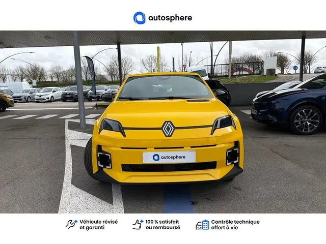 Démonstration Renault 5 à WORMHOUT chez RENAULT | WORMHOUT