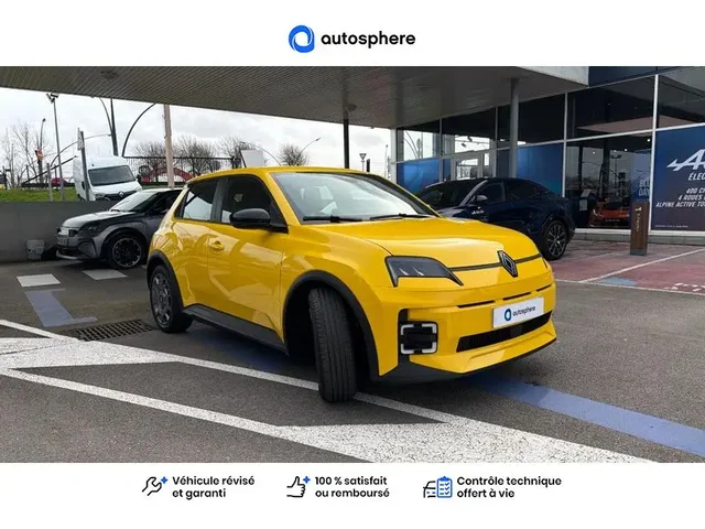 Démonstration Renault 5 à WORMHOUT chez RENAULT | WORMHOUT