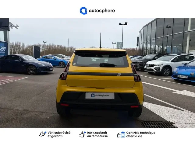 Démonstration Renault 5 à WORMHOUT chez RENAULT | WORMHOUT