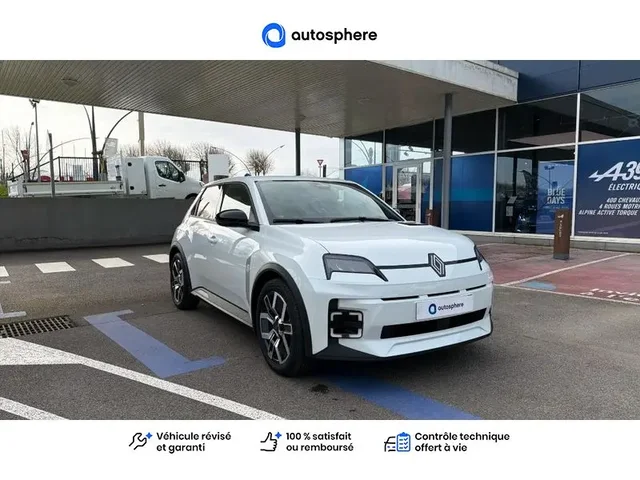 Démonstration Renault 5 à ENGLOS chez RENAULT | ENGLOS