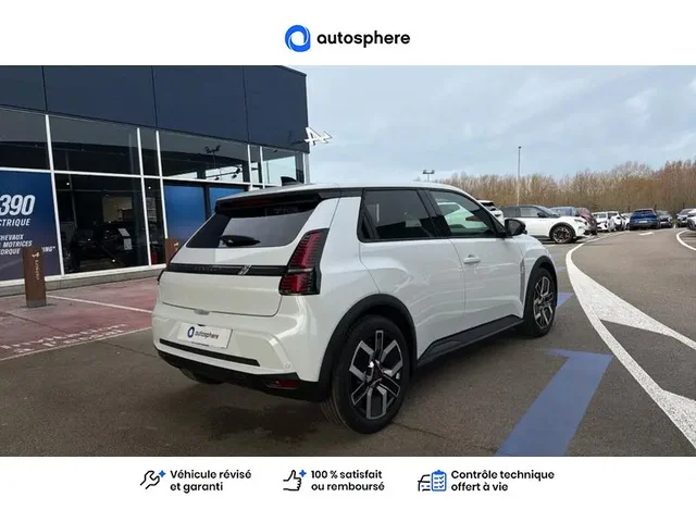 Démonstration Renault 5 à ENGLOS chez RENAULT | ENGLOS