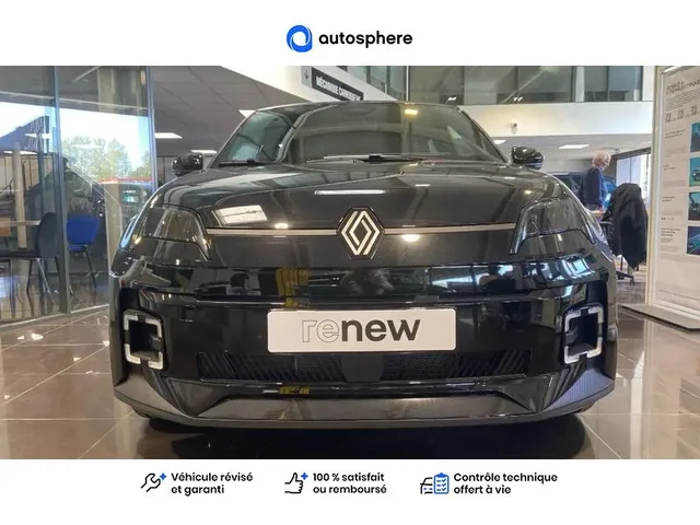 Démonstration Renault 5 à VITROLLES chez RENAULT | VITROLLES