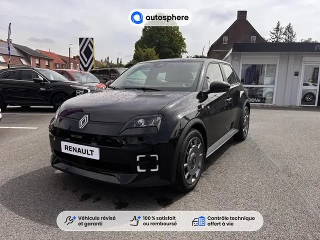 Démonstration Renault 5 à ENGLOS chez RENAULT | ENGLOS