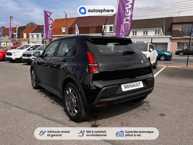 Démonstration Renault 5 à ENGLOS chez RENAULT | ENGLOS