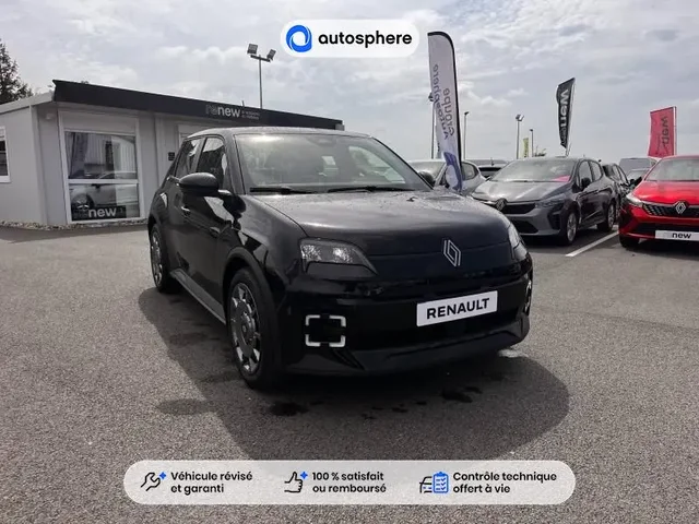 Démonstration Renault 5 à ENGLOS chez RENAULT | ENGLOS
