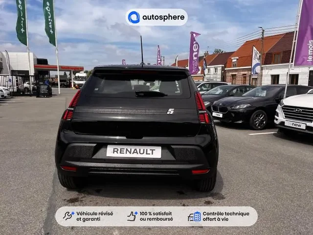 Démonstration Renault 5 à ENGLOS chez RENAULT | ENGLOS