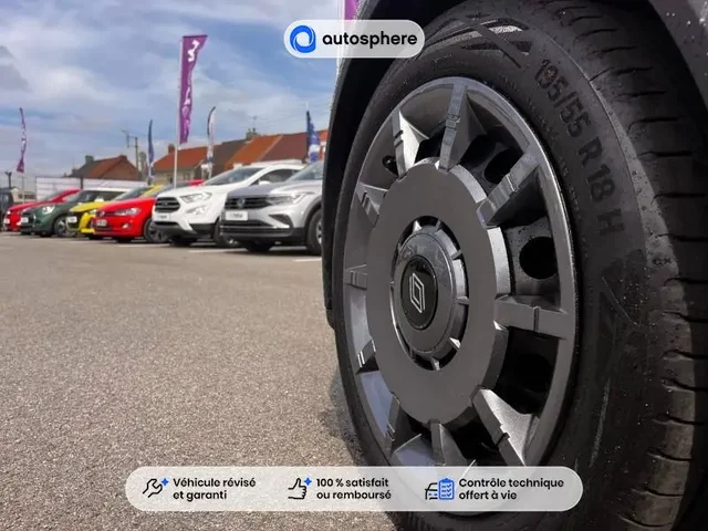 Démonstration Renault 5 à ENGLOS chez RENAULT | ENGLOS