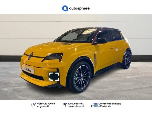 Démonstration Renault 5 à Annemasse chez RENAULT | ANNEMASSE