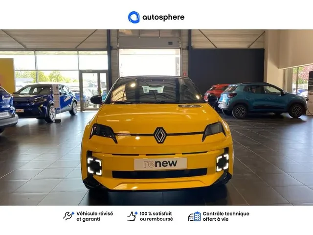 Démonstration Renault 5 à Annemasse chez RENAULT | ANNEMASSE