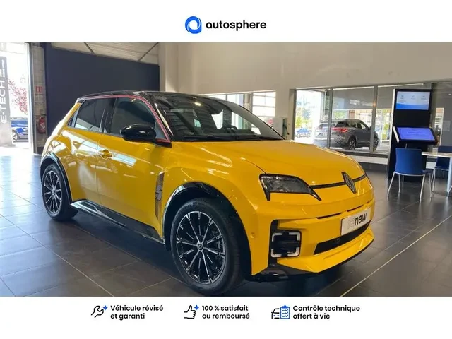 Démonstration Renault 5 à Annemasse chez RENAULT | ANNEMASSE