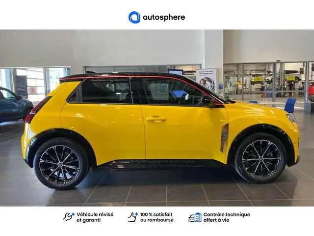 Démonstration Renault 5 à Annemasse chez RENAULT | ANNEMASSE