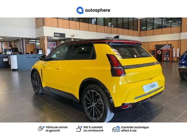 Démonstration Renault 5 à Annemasse chez RENAULT | ANNEMASSE