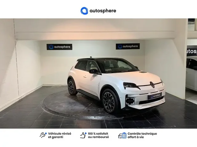 Démonstration Renault 5 à THIONVILLE chez RENAULT | THIONVILLE