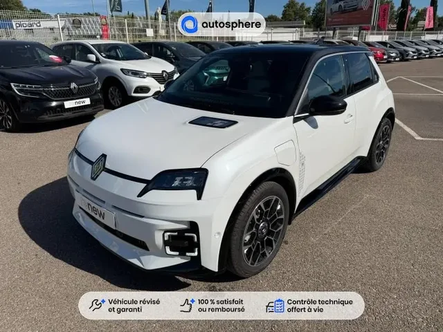 Démonstration Renault 5 à VITROLLES chez RENAULT | VITROLLES