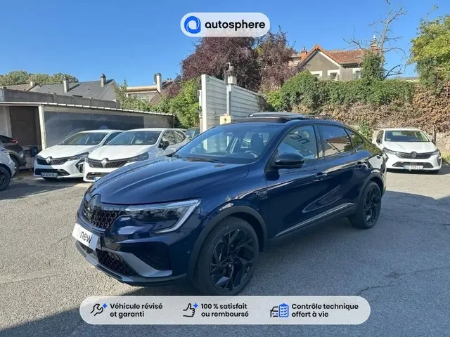 Démonstration Renault Arkana à Villemomble chez DACIA VILLEMOMBLE