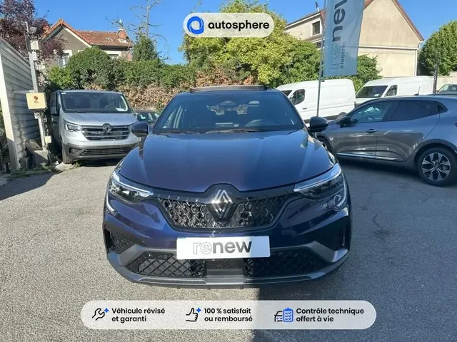 Démonstration Renault Arkana à Villemomble chez DACIA VILLEMOMBLE
