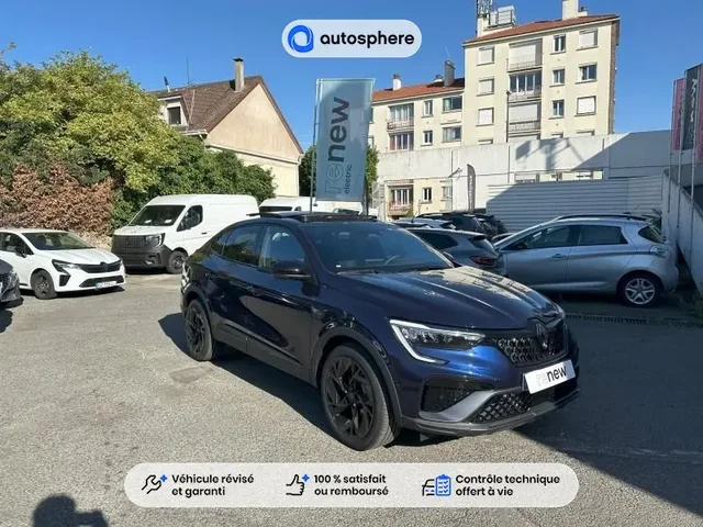 Démonstration Renault Arkana à Villemomble chez DACIA VILLEMOMBLE