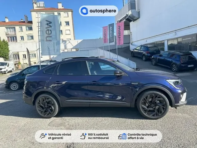 Démonstration Renault Arkana à Villemomble chez DACIA VILLEMOMBLE