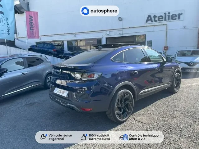 Démonstration Renault Arkana à Villemomble chez DACIA VILLEMOMBLE