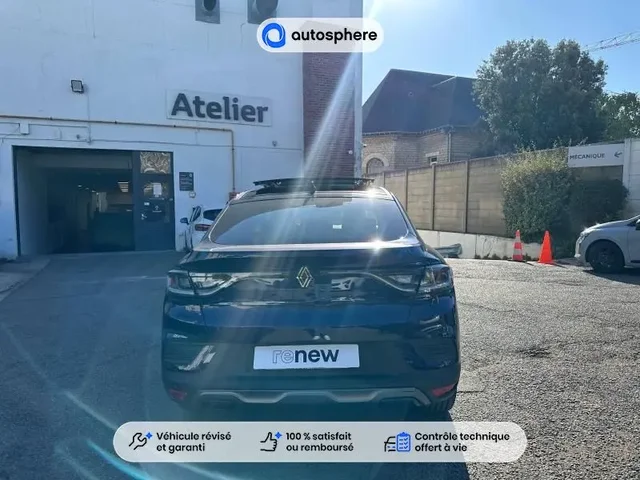 Démonstration Renault Arkana à Villemomble chez DACIA VILLEMOMBLE