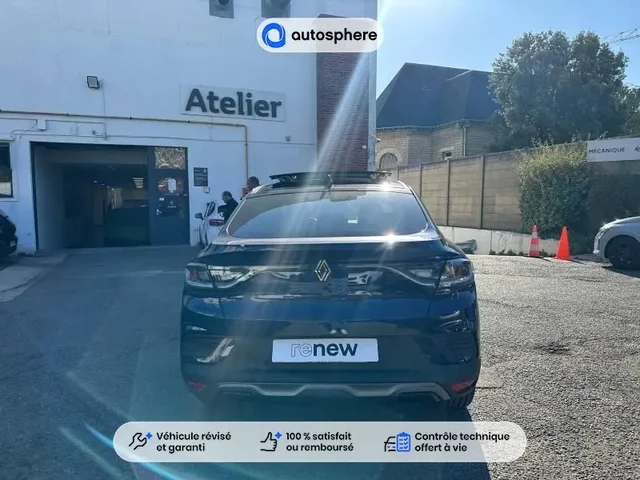 Démonstration Renault Arkana à Villemomble chez DACIA VILLEMOMBLE
