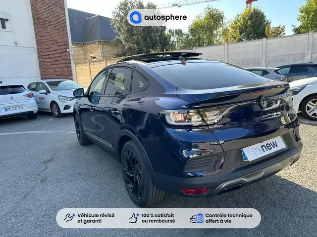 Démonstration Renault Arkana à Villemomble chez DACIA VILLEMOMBLE