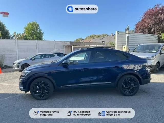 Démonstration Renault Arkana à Villemomble chez DACIA VILLEMOMBLE