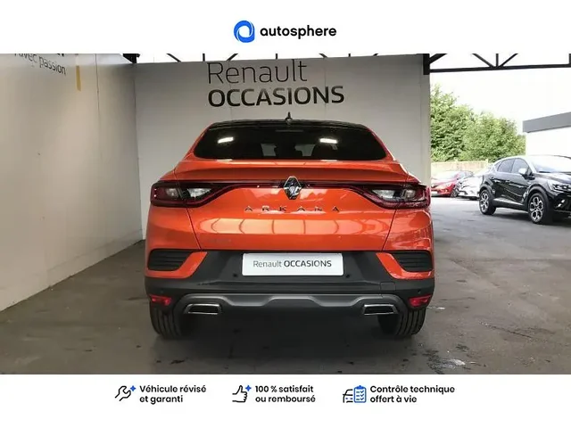 Démonstration Renault Arkana à ENGLOS chez RENAULT | ENGLOS