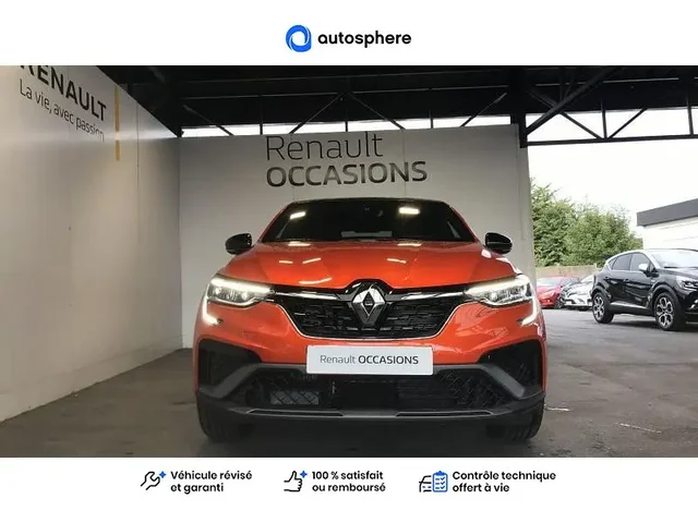 Démonstration Renault Arkana à ENGLOS chez RENAULT | ENGLOS