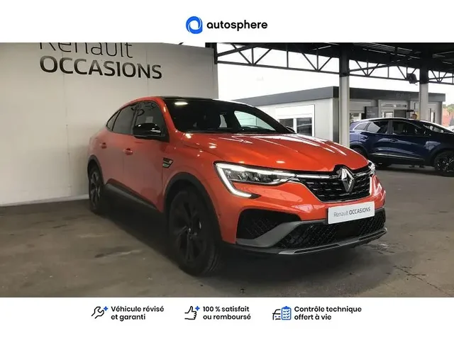 Démonstration Renault Arkana à ENGLOS chez RENAULT | ENGLOS