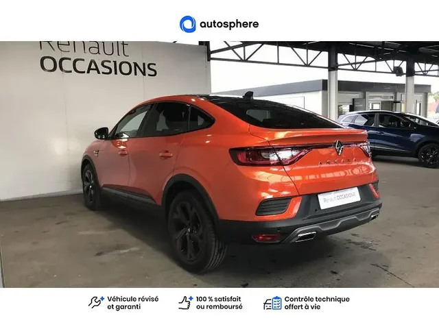 Démonstration Renault Arkana à ENGLOS chez RENAULT | ENGLOS