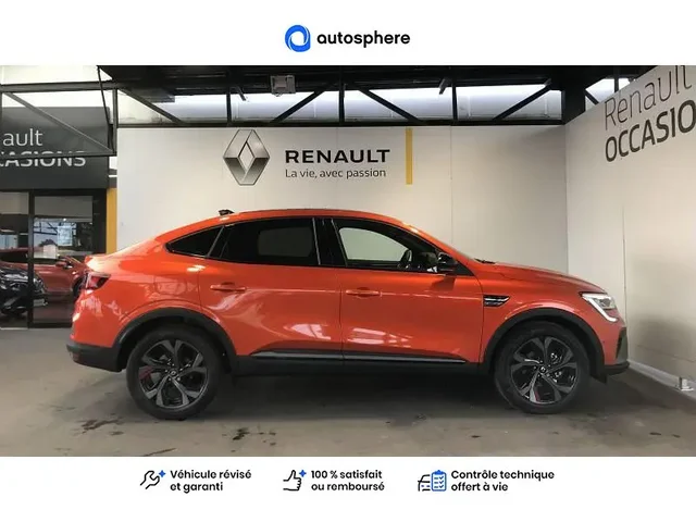 Démonstration Renault Arkana à ENGLOS chez RENAULT | ENGLOS