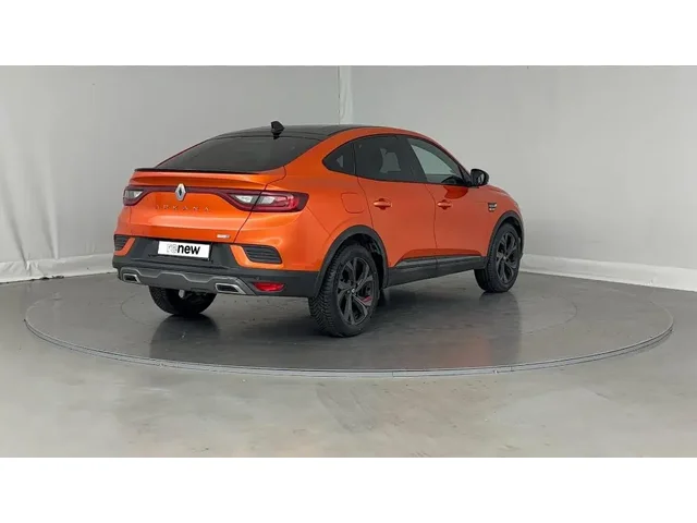 Occasion Renault Arkana à Maizieres la grande paroisse chez DACIA ROMILLY
